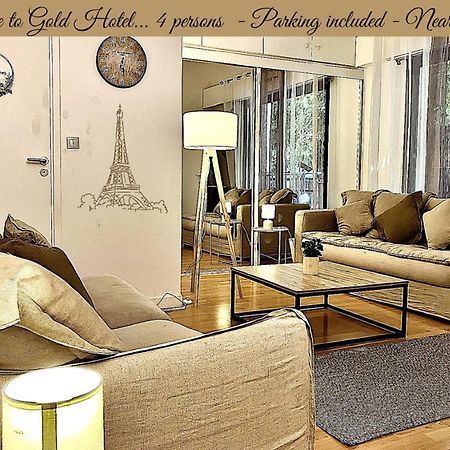 Gold Hotel - Paris-Disney Studio Chelles  Esterno foto