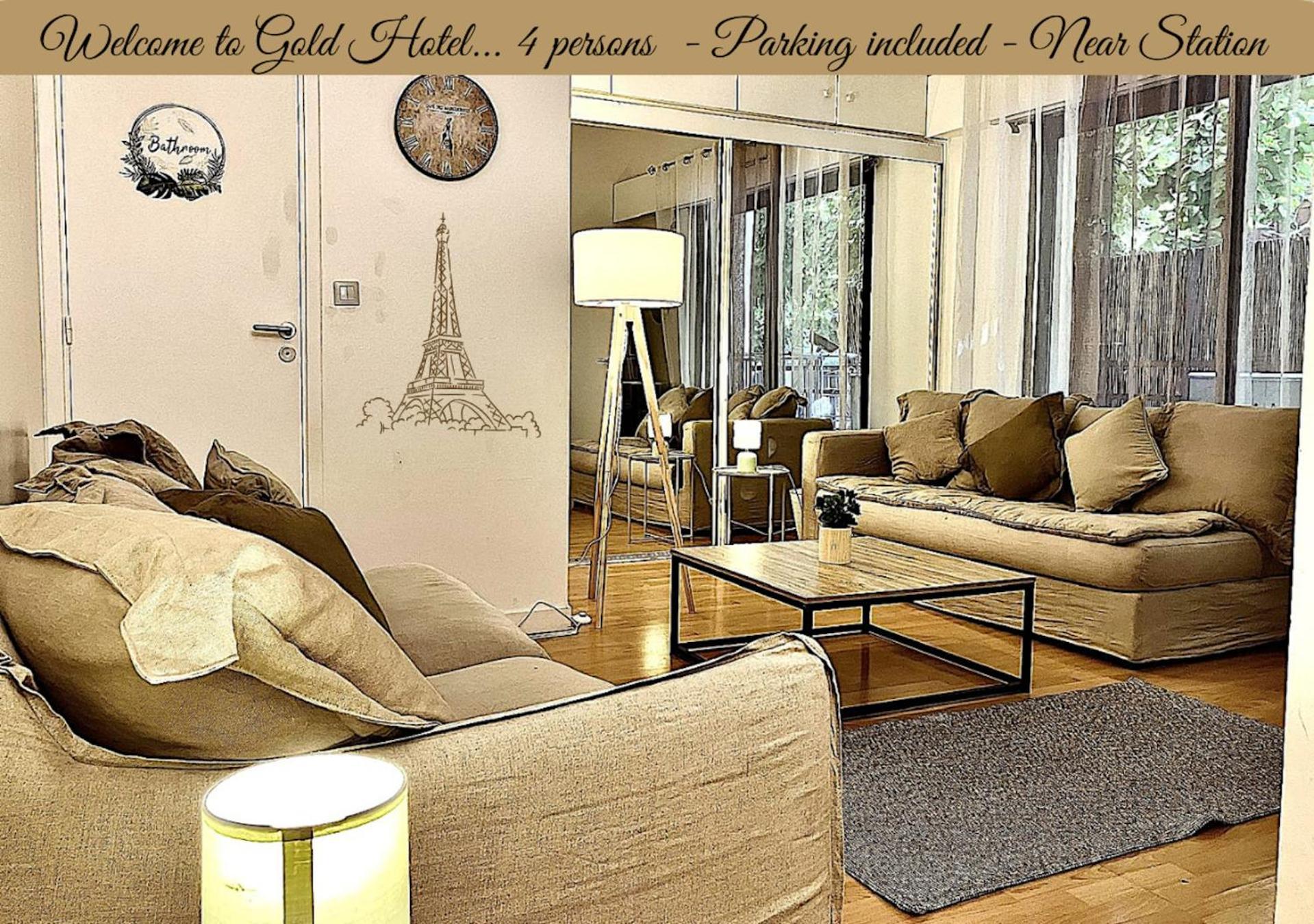 Gold Hotel - Paris-Disney Studio Chelles  Esterno foto
